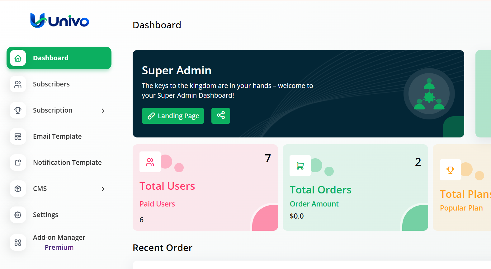 Dashboard